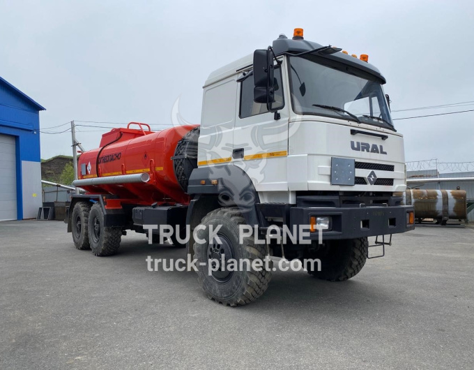 Автотопливозаправщик АТЗ-12м3 на шасси Урал 4320-4972-80Е5